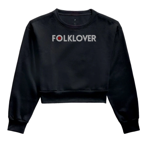 Moletom Cropped Temático Folklover Linha