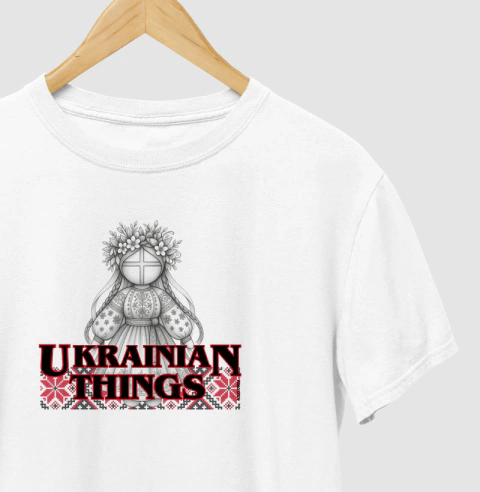 Camiseta Étnica Motanka "Ukrainian Things"