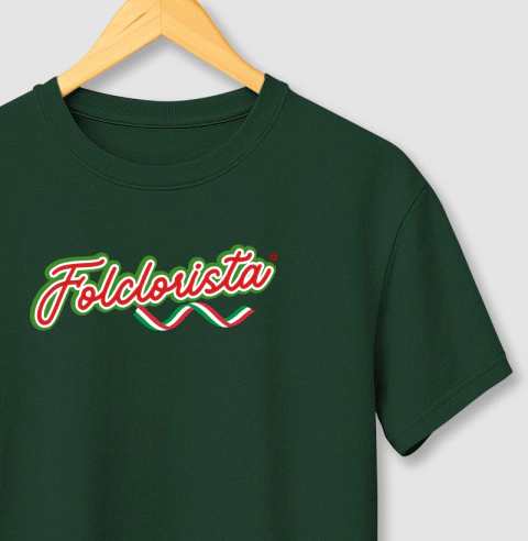 Camiseta Temática Folclore Folclorista - As Cores da Itália