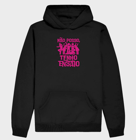 Não Posso, Tenho Ensaio - Pink