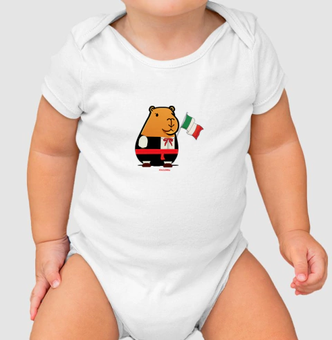 Macacão Infantil Capitaliano