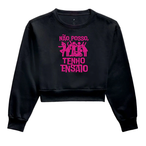 Não Posso, Tenho Ensaio - Pink