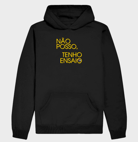 Não Posso, Tenho Ensaio - Amarelo