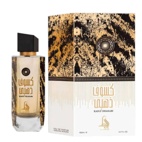 Al Absar Kasuf Dhahabi - Perfume Árabe Feminino 100ml
