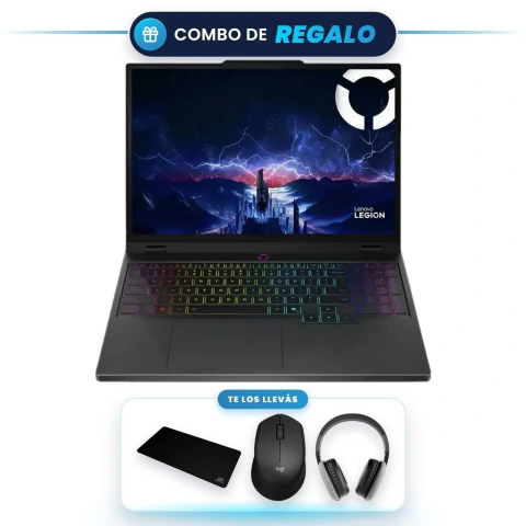 Notebook Gamer Lenovo Legion 9 Intel Core i9-14900HX 64GB 2TB SSD 16" 3.2K OLED 165Hz RTX 4090 16GB