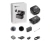 Combo DJI Mic Mini 2 - Kit de Micrófonos Inalámbricos con Estuche de Carga + Aro de Luz LED 30cm con Tripode 2 Metros - Techcloud - Tecnologia y Gaming 