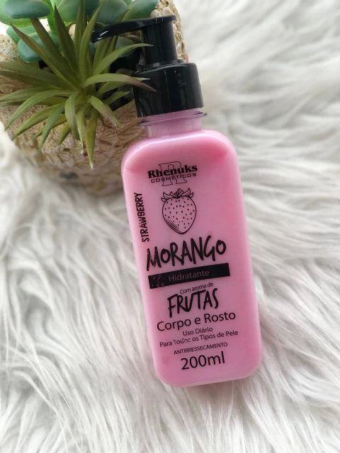 Hidratante corpo e rosto - comprar online