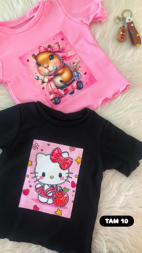 Blusinha infantil TAM 10 - comprar online