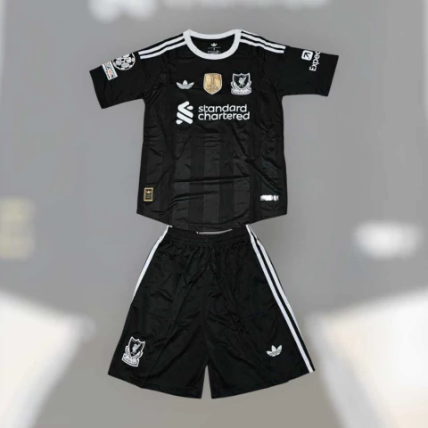 SET PREMIUM LIVERPOOL NEGRO 25/26 - comprar en línea