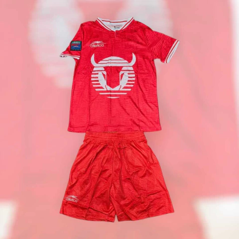 SET PREMIUM TOROS NEZA ROJO - comprar en línea
