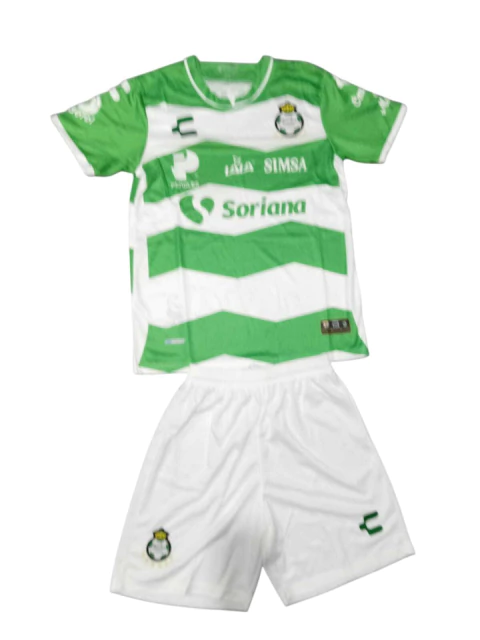 SET LIQUIDACION SANTOS BLANCO VERDE - comprar en línea