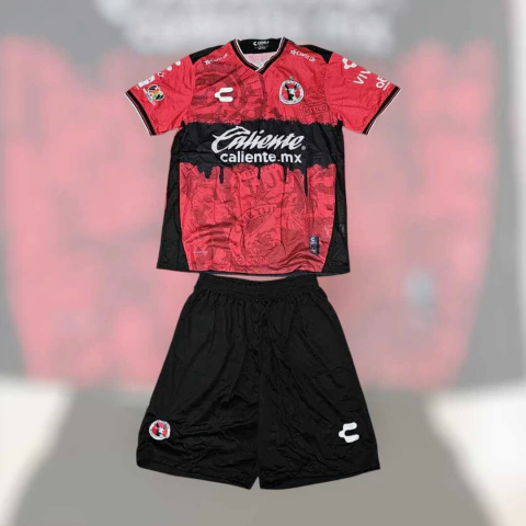 SET PREMIUM XOLOS ROJO 25/26 - comprar en línea
