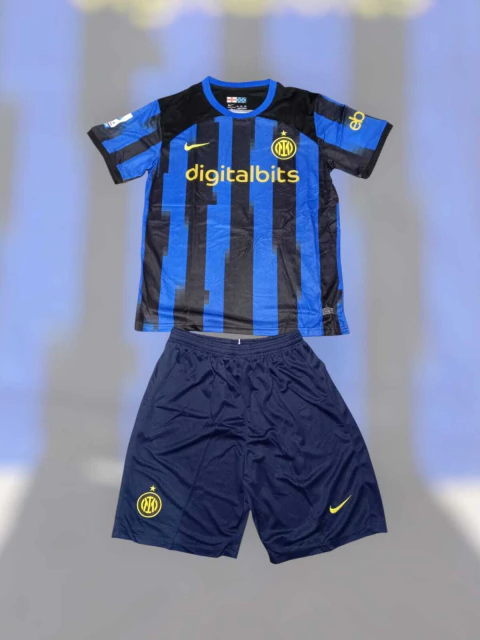 SET LIQUIDACION IINTER DE MILAN NEGRO REY 85 - comprar en línea