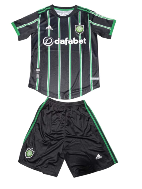 SET LIQUIDACION CELTIC NEGRO VERDE - comprar en línea