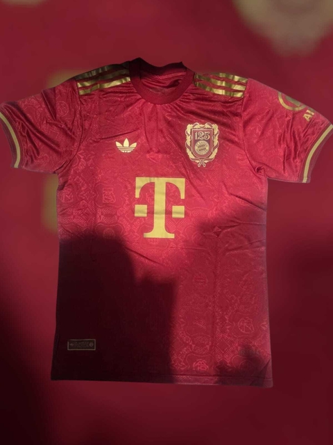 JERSEY BAYERN VINO - comprar en línea