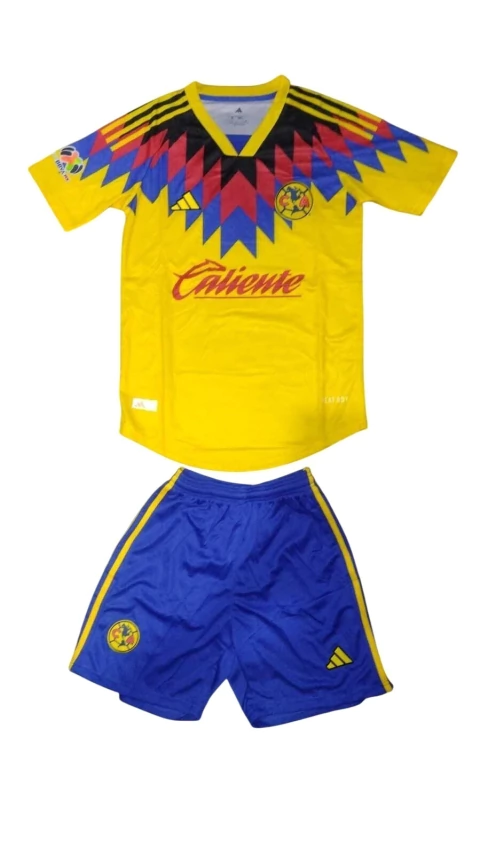 AMERICA AMARILLO RETRO