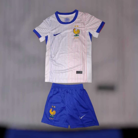 SET INFANTIL FRANCIA BLANCO - comprar en línea