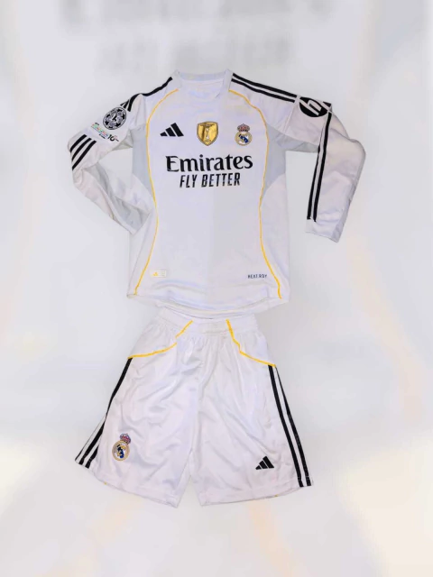 SET PREMIUM REAL MADRID BLANCO M/L - comprar en línea
