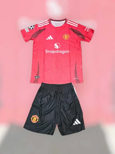 SET LIQUIDACION MANCHESTER U ROJO PLASTIFICADO - comprar en línea