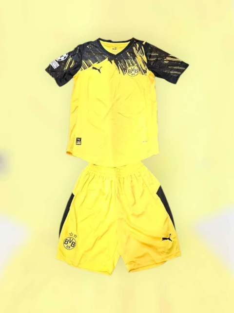SET LIQUIDACION BORUSSIA AMARILLO - comprar en línea
