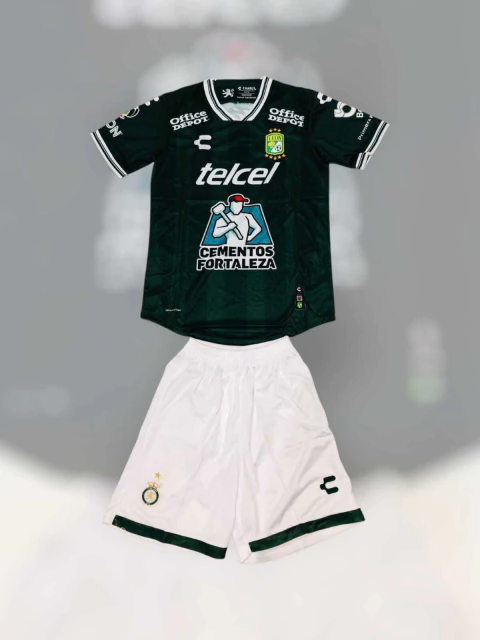 SET THAI AAA LEON VERDE SHORT BLANCO 25/26 - comprar en línea
