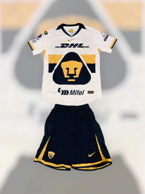 SET THAI AAA PUMAS BLANCO SHORT MARINO - comprar en línea