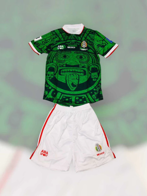 SET THAI AAA MEXICO VERDE RETRO - comprar en línea