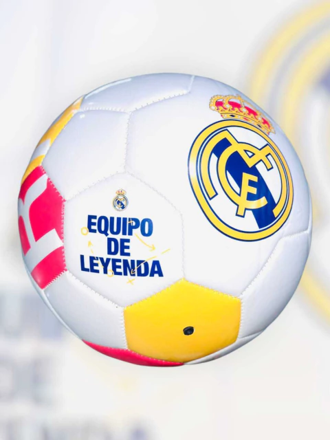 BALON REAL MADRID BLANCO #5 - comprar en línea