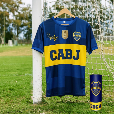 Camiseta Boca - Edición Homenaje Intercontinental 2000 |Chufru - comprar online