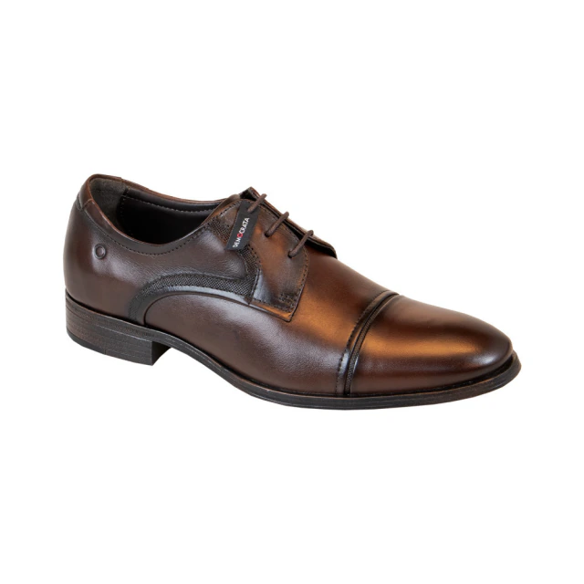 Sapato Madison Hi-Soft 32 Democrata Marrom