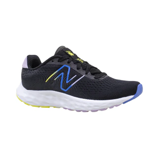 Tênis de Corrida Preto e Lilás 520v8 | New Balance