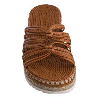 Sandália Branco Rústica | Moleca