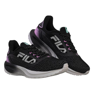 Tênis de Treino Preto e Lavanda Pastel Efecto | Fila