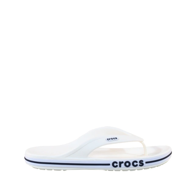 Chinelo Branco e Navy Bayaband Flip | Crocs - Sapataria Nova