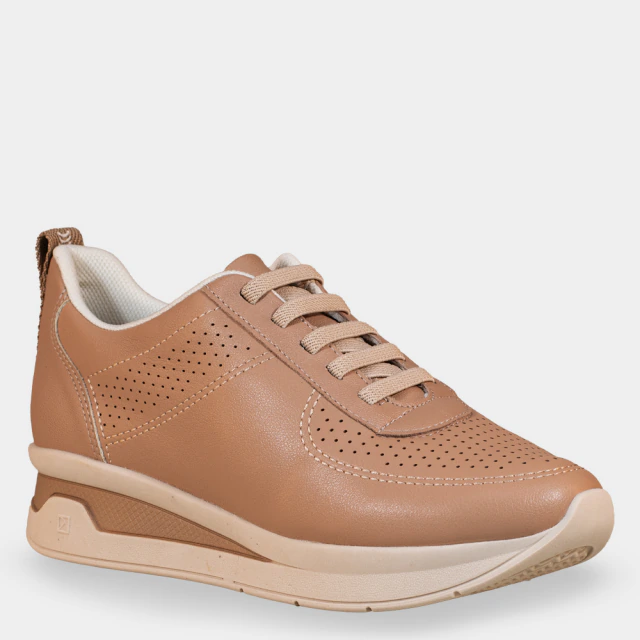 Tênis Casual Nude Claro - Lojas Comfort