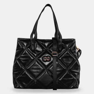 Bolsa Tote Matelassê Preta