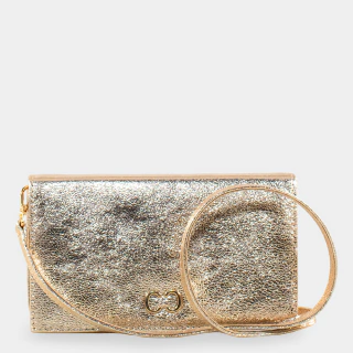 Bolsa Tiracolo Elegance Ouro Light