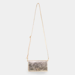 Bolsa Tiracolo Elegance Ouro Light