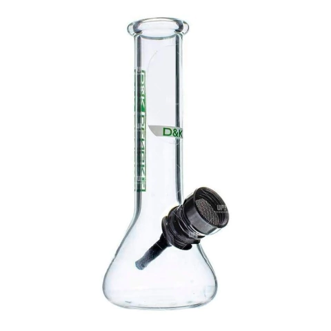 Bong D&k Pipa De Agua Vidrio 12cm