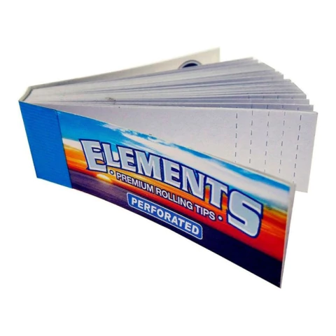 Filtros Elements Rollings Tips Perforados Cartón