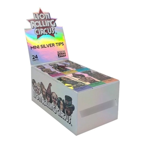 Filtros Silver Tips Lion Rolling Circus