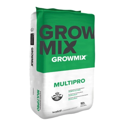 Sustrato Growmix Terrafertil Multipro Perlita 80lts Indoor