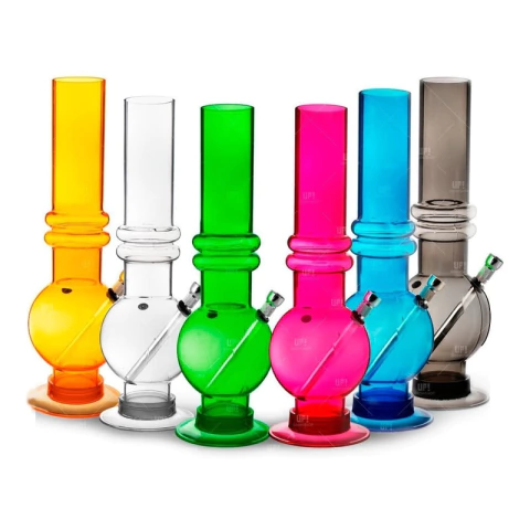 Bong Zeus Acrílico 15 Cm