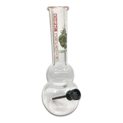 Bong D&k Pipa De Agua Vidrio 20cm