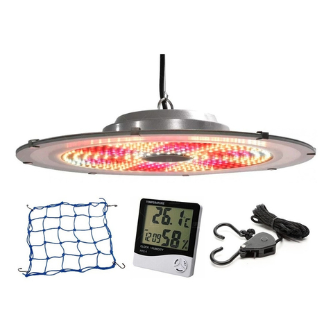 Led Mars Orbiter 80 Cultivo Htc-1 Poleas Scrog Blanco