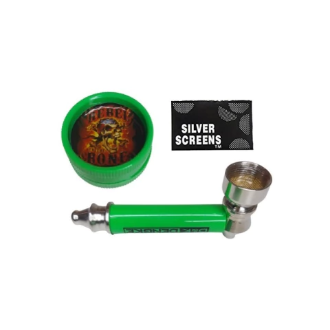 Pipa D&k 8 Cm Bolsillo Con Mini Picador Y Filtros