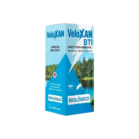 Glacoxan Veloxan Bti Insecticida Ambiental 200ml