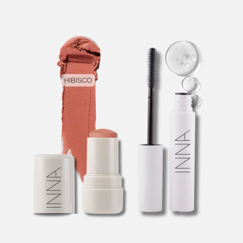 Kit Bastão Multi Hibisco + Sérum para Sobrancelhas e Frizz