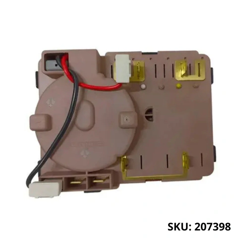 Timer Secadora Suspensa Brastemp Bsi10 220v W11047056 Original