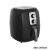 Fritadeira Air Fryer Agratto Preta 7,5L 220V 1800W Supremma - comprar online